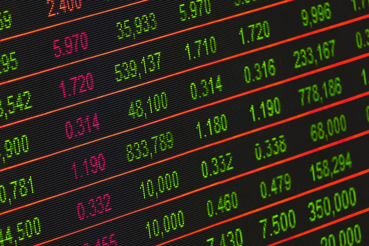 business stock finance market 1730089